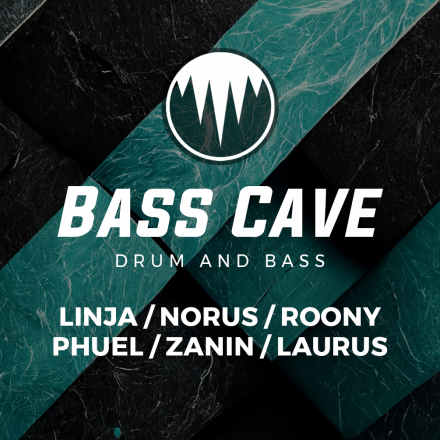 Bass Cave - Drum and Bass /w Linja & Norus