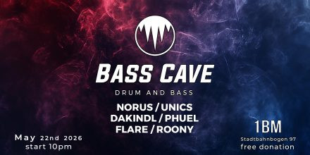 Bass Cave - Drum and Bass /w Unics & Norus