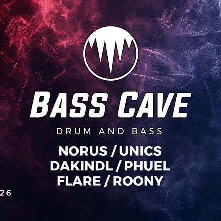 Bass Cave - Drum and Bass /w Unics & Norus