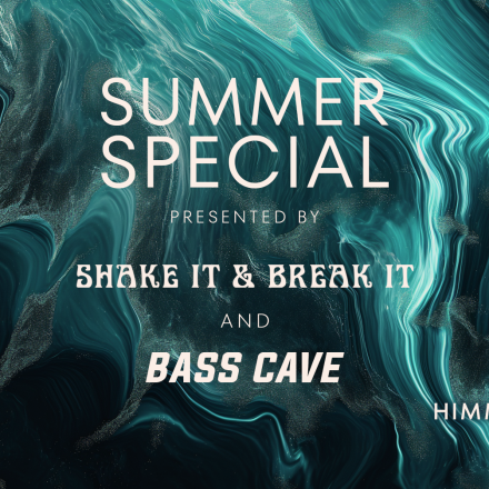 Bass Cave & Shake it and Break it
