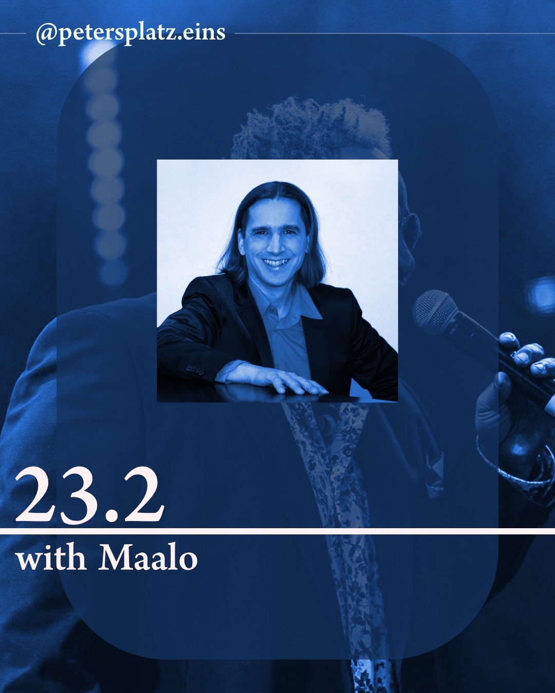 Soul Funk Session hosted by Big John am 23. February 2023 @ petersplatz.eins. Soul Funk Session hosted by Big John am 23. February 2023 @ petersplatz.eins.