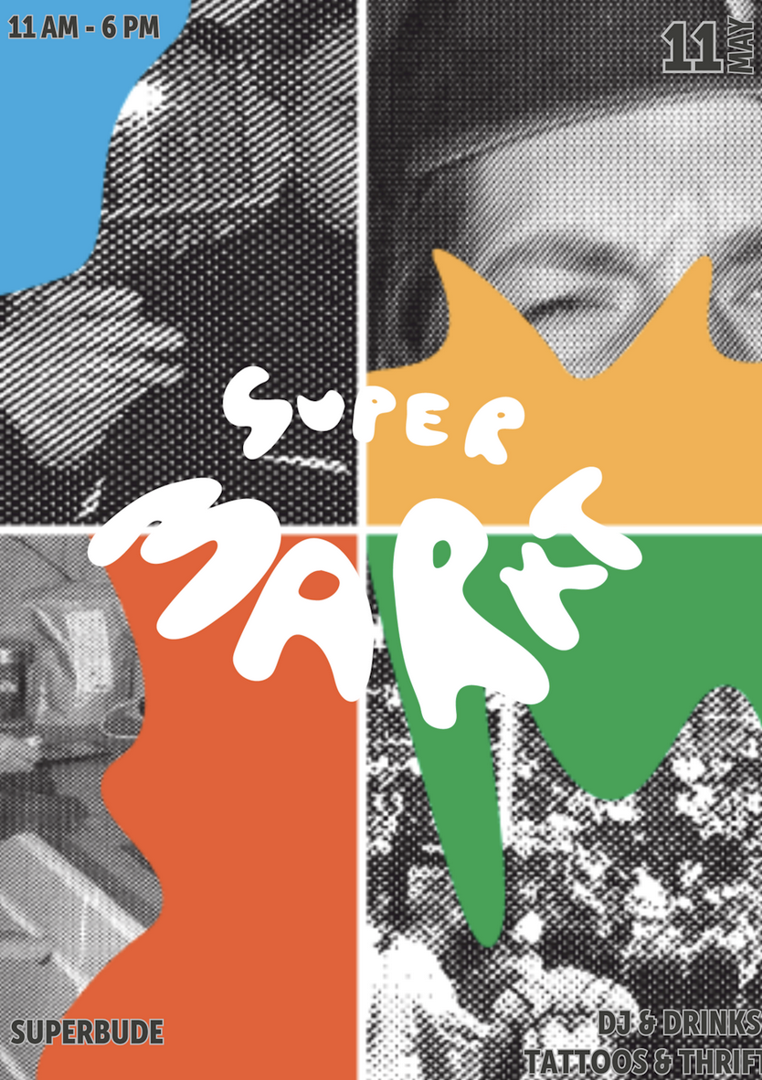 SUPERMARKT am 11. May 2025 @ Superbude.