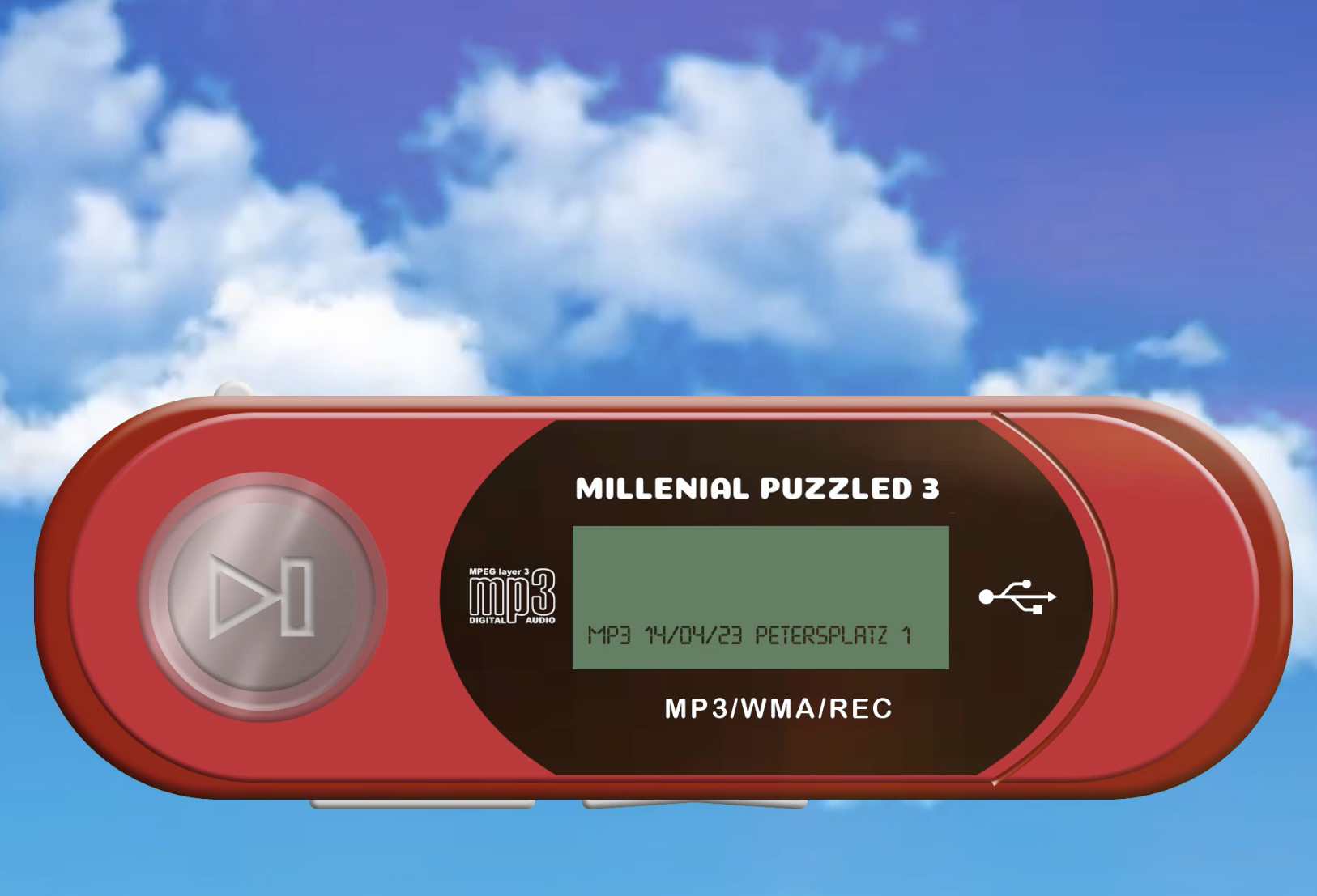 Millenial Puzzled III am 14. April 2023 @ petersplatz.eins.