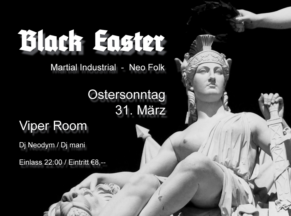 Black Easter am 31. March 2024 @ Viper Room.