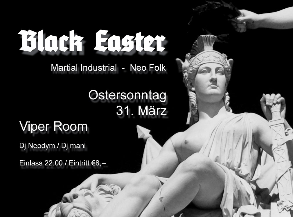 Black Easter am 31. March 2024 @ Viper Room. Black Easter am 31. March 2024 @ Viper Room.