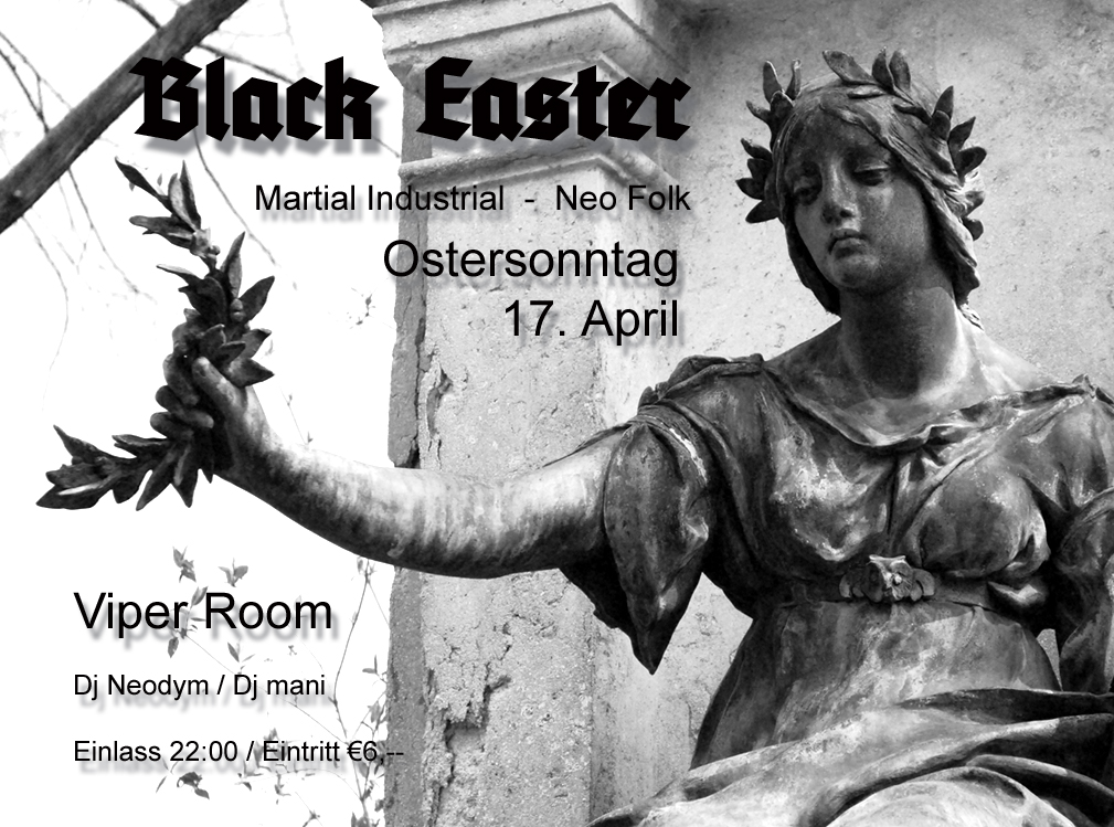 Black Easter am 17. April 2022 @ Viper Room.
