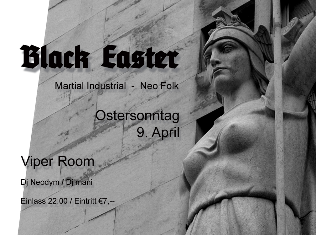 Black Easter am 9. April 2023 @ Viper Room.