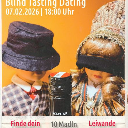 Blind Tasting Dating