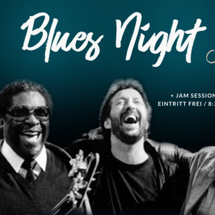 Blues Night (Live Set von Churchpenny Allstars) + Jam