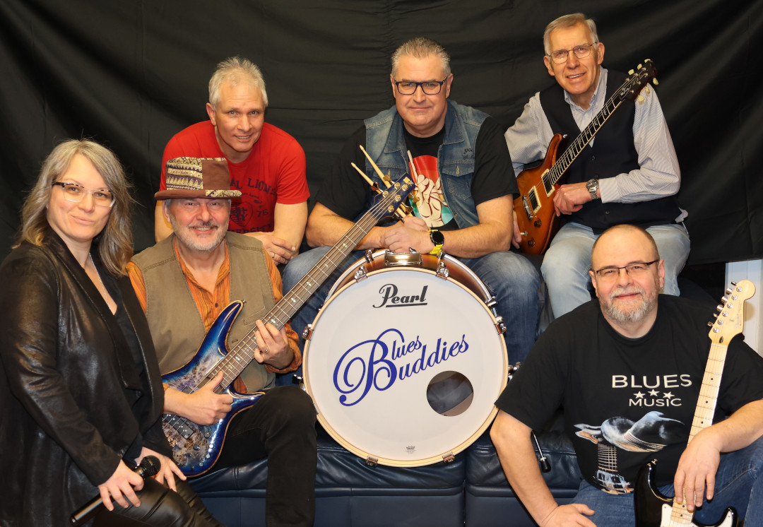 Blues Buddies am 5. May 2023 @ Club 1019.