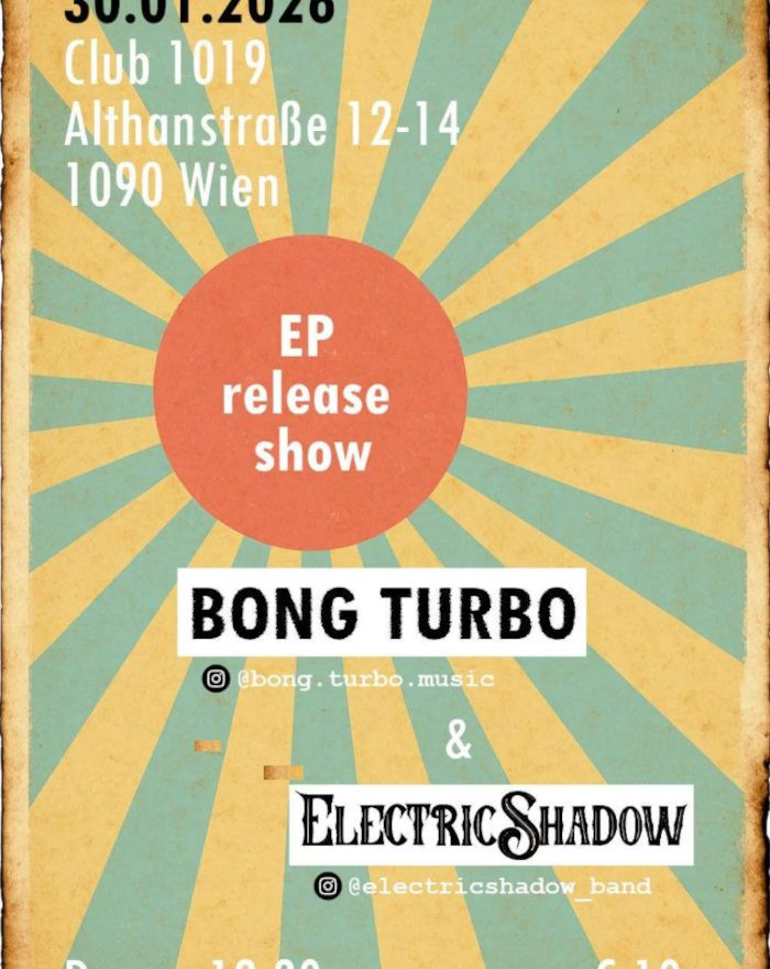 Bong Turbo (EP-Release) + Electric Shadow