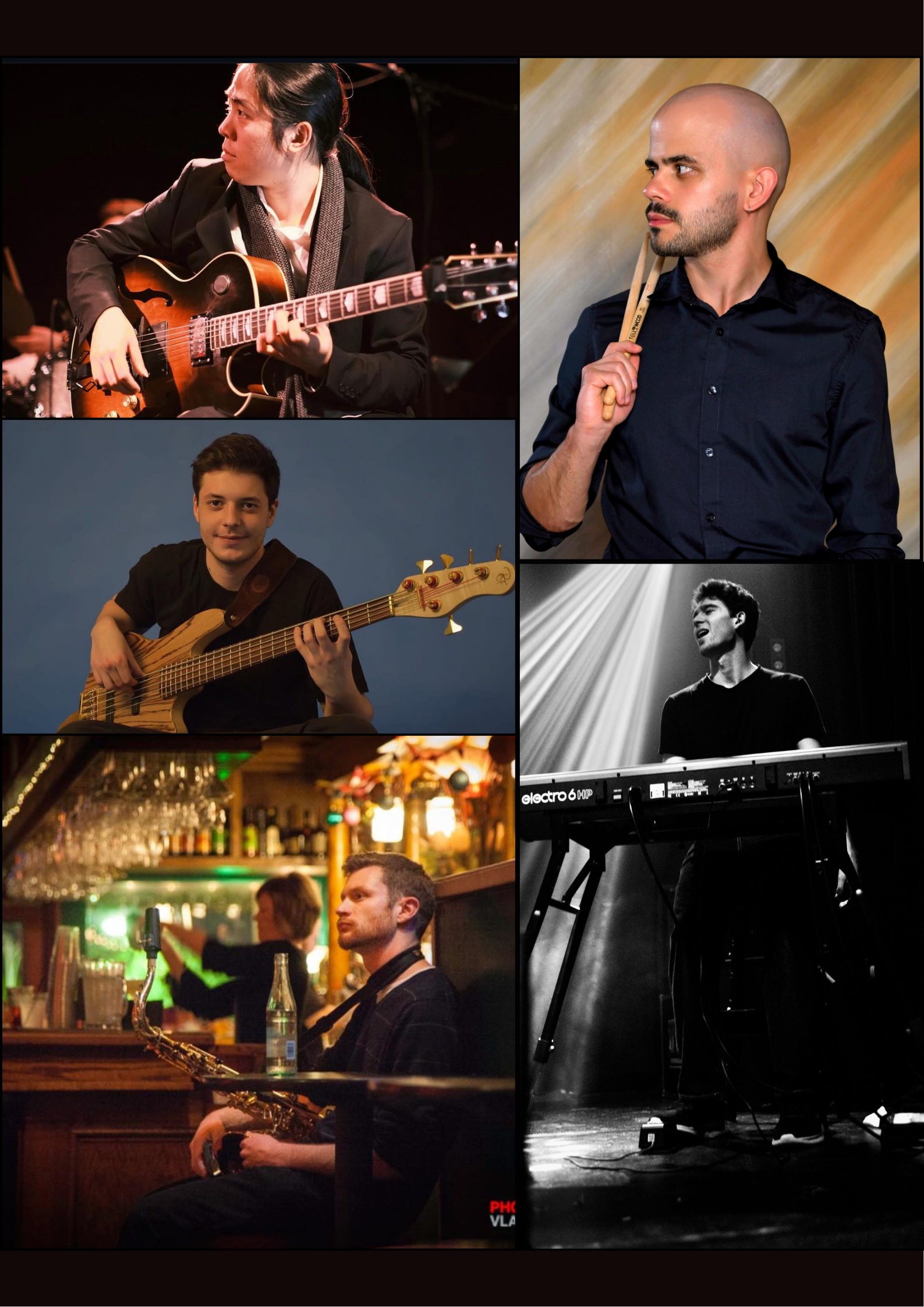 Brandon Jones Quintett am 4. June 2026 @ Frau Mayer.