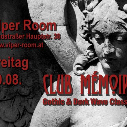 Club Mémoire - Gothic and Dark Wave Classics