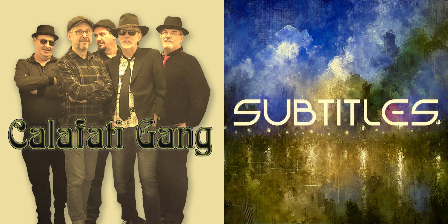 Calafati Gang + Subtitles am 21. May 2025 @ Club 1019. Calafati Gang + Subtitles am 21. May 2025 @ Club 1019.