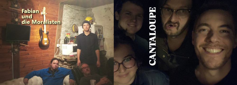 Cantaloupe + Fabian und die Moralisten am 31. May 2025 @ Club 1019. Cantaloupe + Fabian und die Moralisten am 31. May 2025 @ Club 1019.