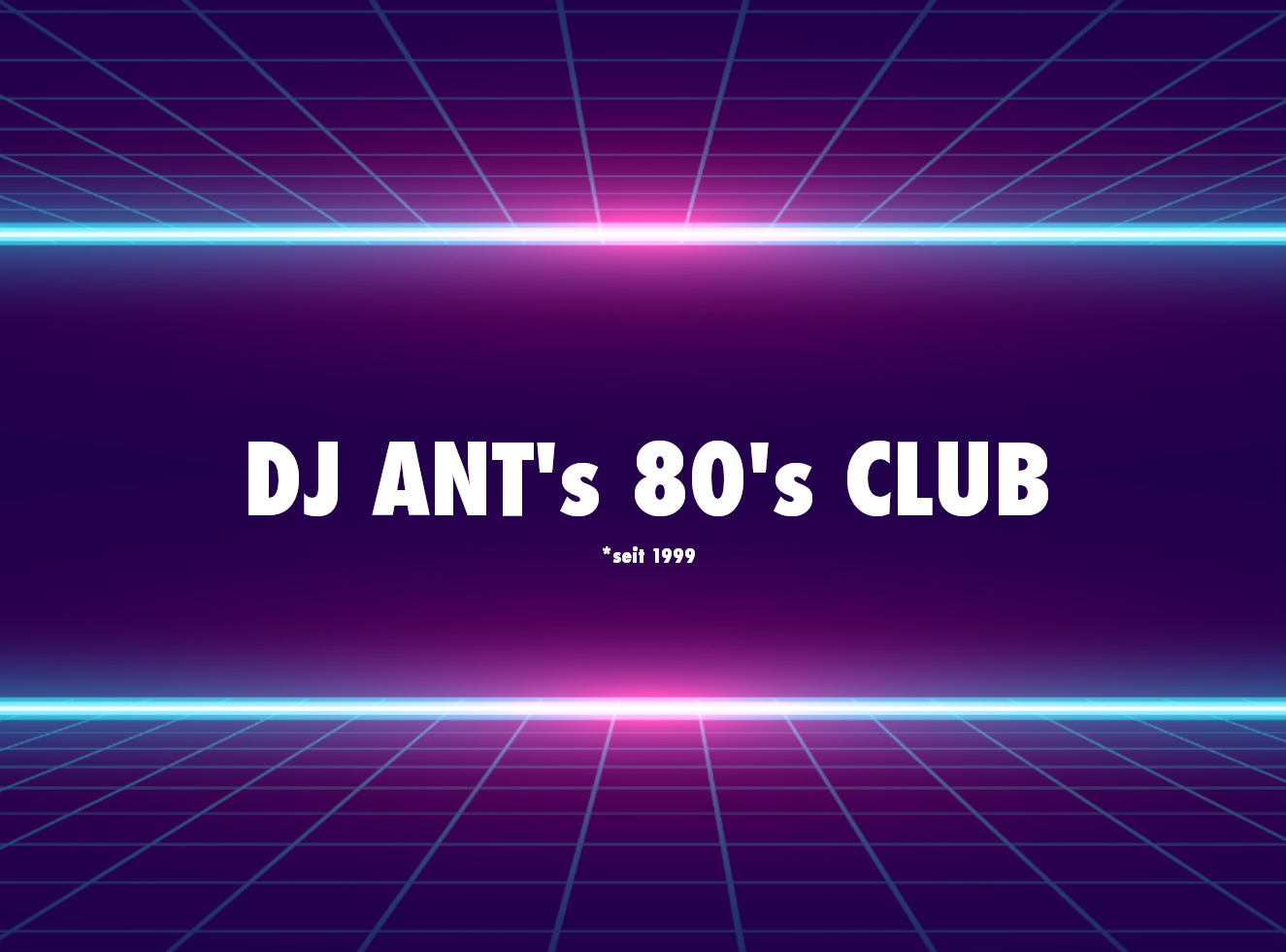 DJ ANT's 80's CLUB am 28. November 2025 @ Chelsea. DJ ANT's 80's CLUB am 28. November 2025 @ Chelsea.