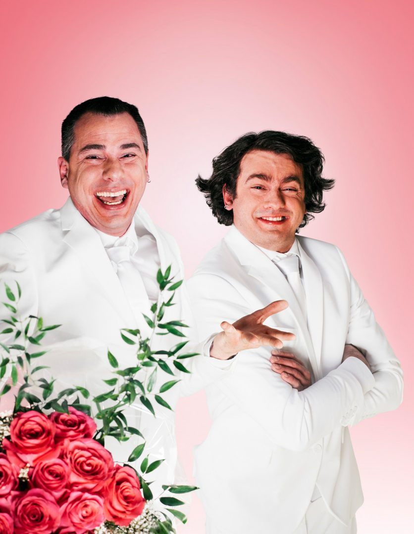 Christoph & Lollo Mitten ins Hirn am 22. February 2019 @ Stadtsaal Wien. Christoph & Lollo Mitten ins Hirn am 22. February 2019 @ Stadtsaal Wien.