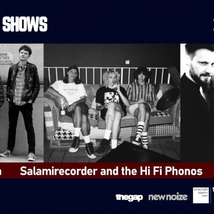 Salamirecorder + I'm a Sloth + T.R.S. @ Club 1019