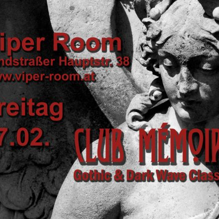 Club Mémoire - Gothic & Dark Wave Classics