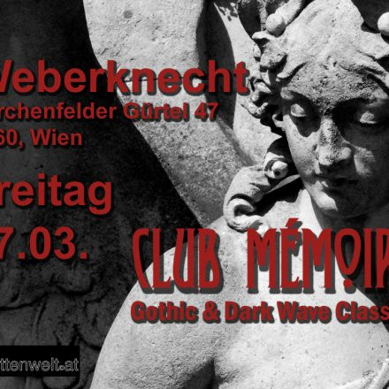 Club Mémoire / Gothic & Dark Wave Classics