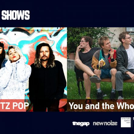 Blitz Pop + You and the Whose Armies