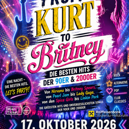From Kurt to Britney - Die besten Hits der 90er und 2000er