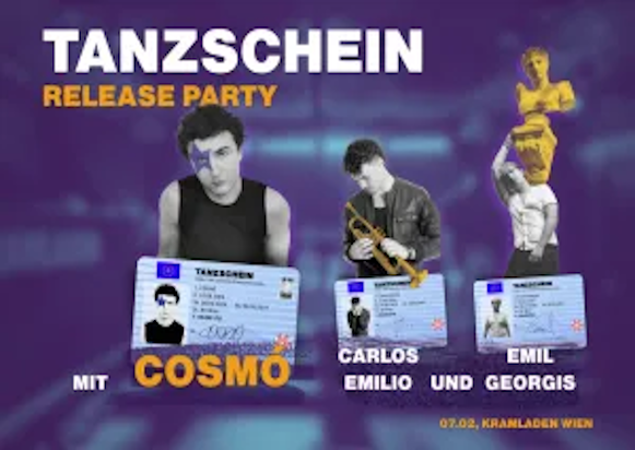 COSMO Release Party am 7. February 2026 @ Kramladen.