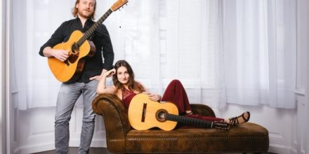Fingerstyle & Classical Guitar Workshop mit Crossing Strings