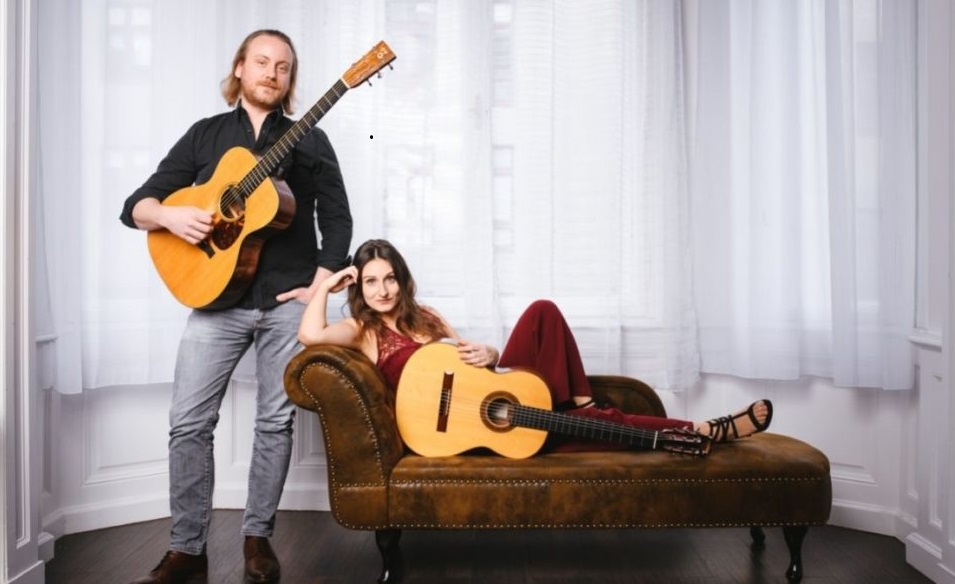 Fingerstyle & Classical Guitar Workshop mit Crossing Strings am 13. June 2026 @ Volksschule St. Georgen bei Salzburg.