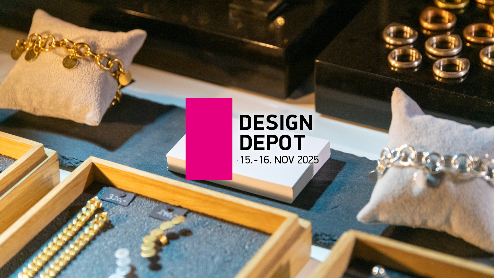 Design Depot am 14. November 2025 @ Stage 3. Design Depot am 14. November 2025 @ Stage 3.