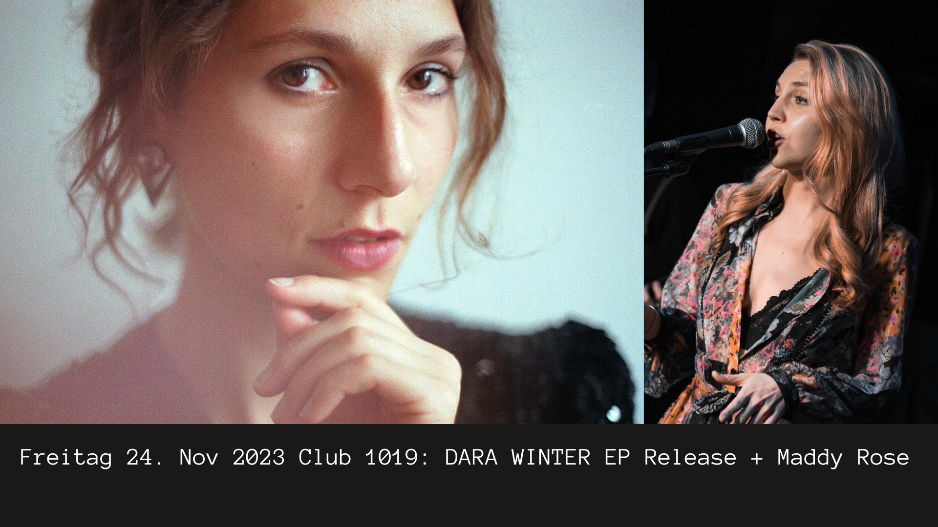 Dara Winter + Maddy Rose am 24. November 2023 @ Club 1019. Dara Winter + Maddy Rose am 24. November 2023 @ Club 1019.