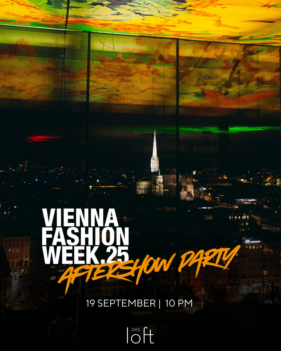 VIENNA FASHION WEEK.25 am 19. September 2025 @ Das LOFT. VIENNA FASHION WEEK.25 am 19. September 2025 @ Das LOFT.