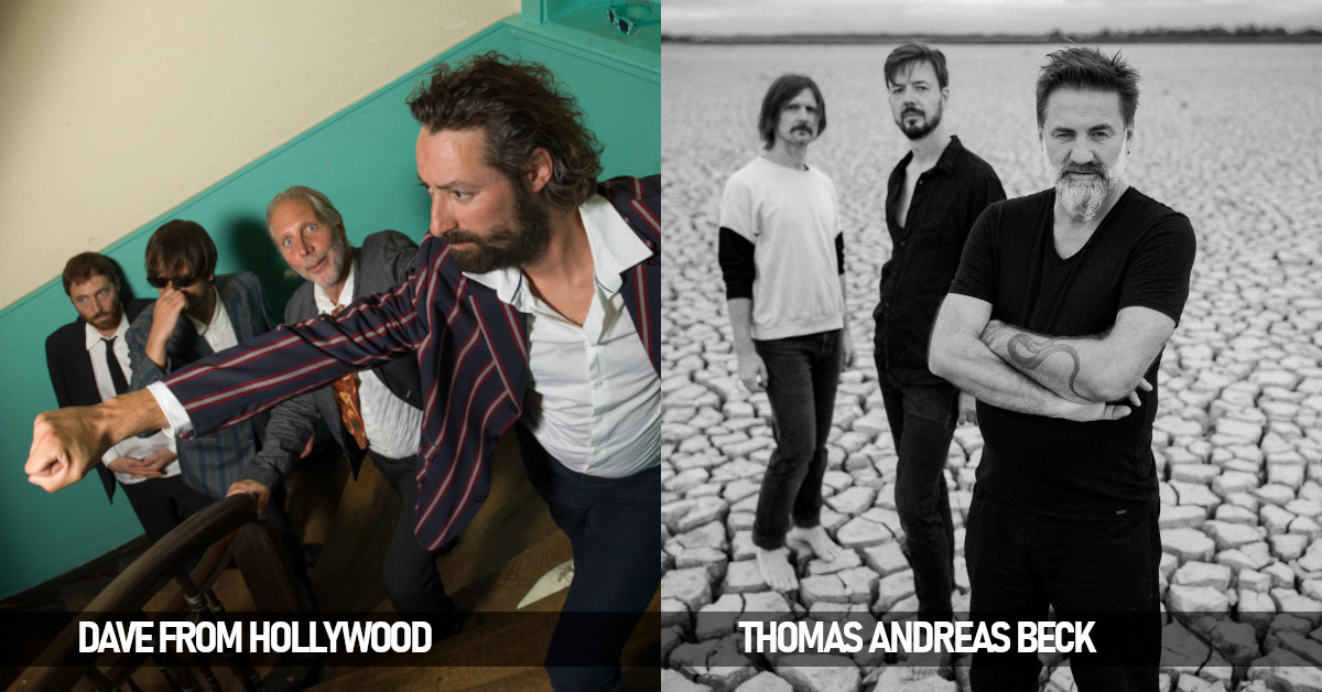 Dave from Hollywood (CH) + Thomas Andreas Beck am 29. October 2024 @ Club 1019. Dave from Hollywood (CH) + Thomas Andreas Beck am 29. October 2024 @ Club 1019.