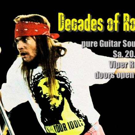 Decades of Rock