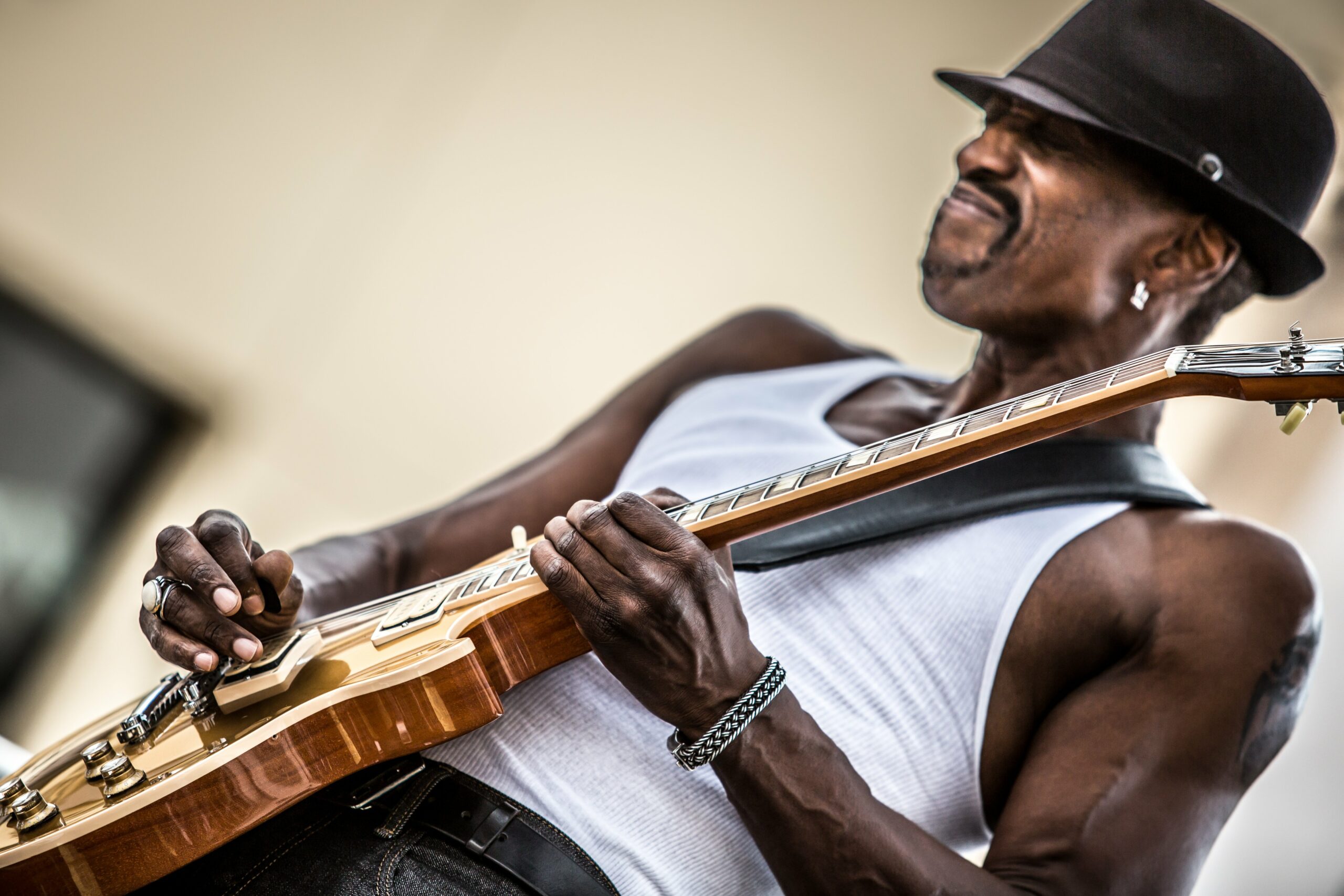 Dennis Jones Blues am 14. January 2019 @ Rockhouse Salzburg - Saal.