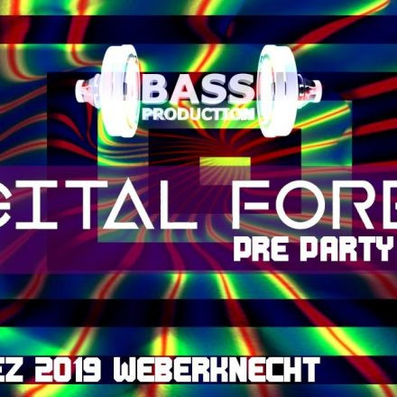 Digital Forest Festival Pre Party Vienna