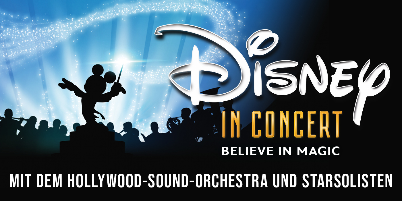 Disney in Concert am 28. April 2024 @ Wiener Stadthalle - Halle D.
