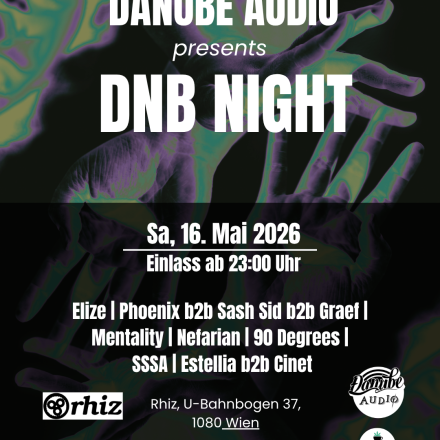 Danube Audio presents DNB Night