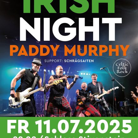Irish Night - Paddy Murphy