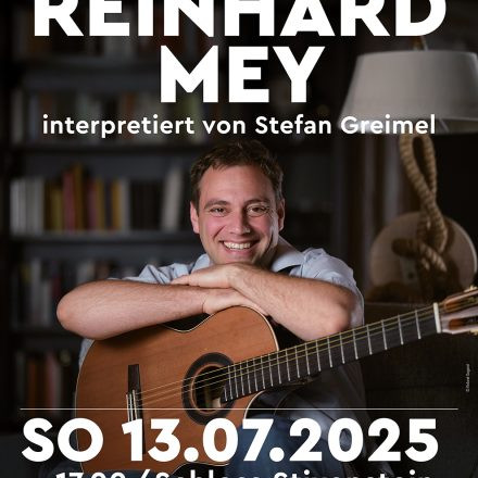 Ein Abend mit Liedern von Reinhard Mey