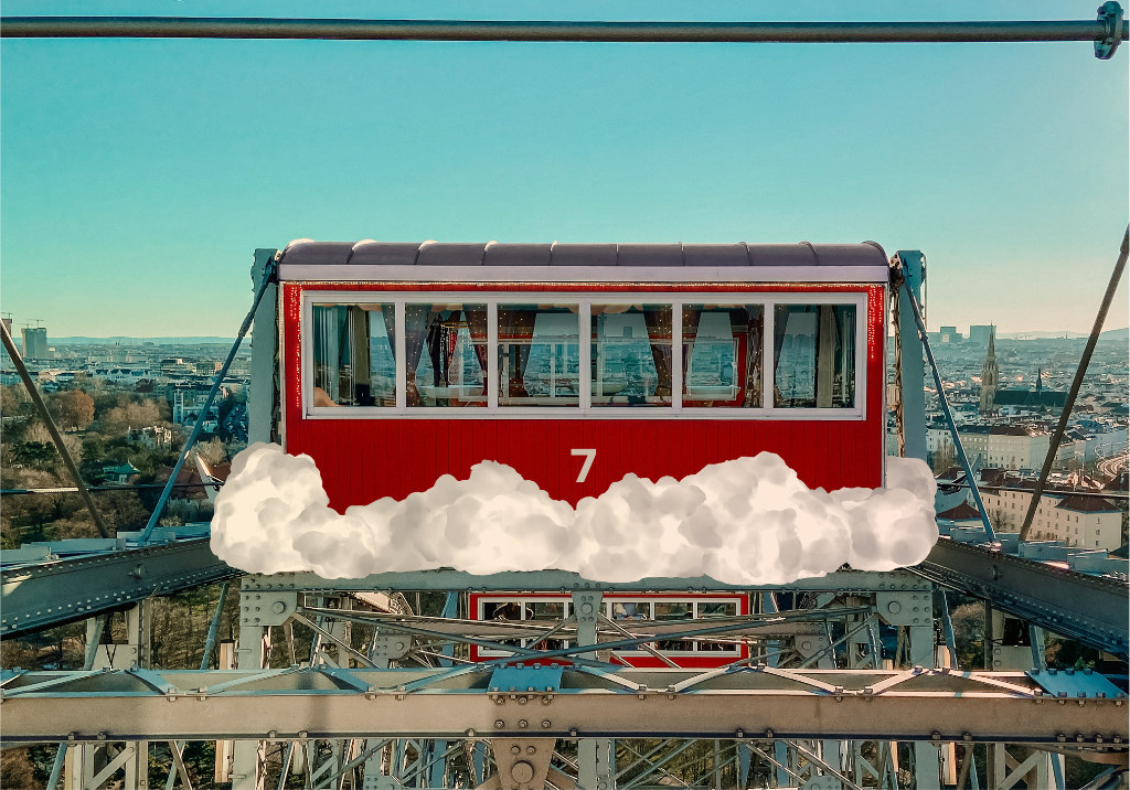 Wolke 7 @ Riesenrad am 24. November 2022 @ . Wolke 7 @ Riesenrad am 24. November 2022 @ .