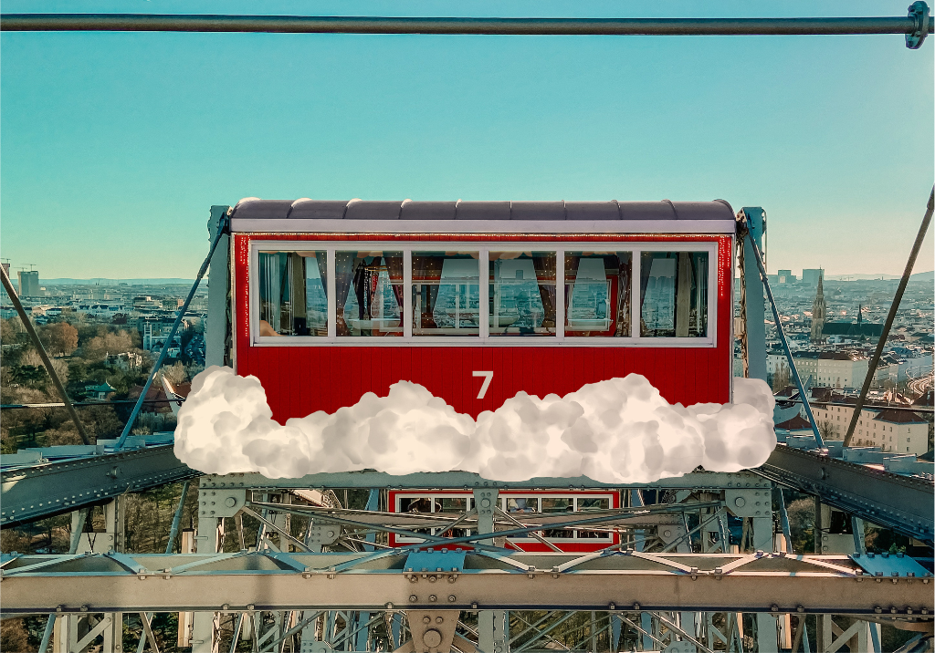 Wolke 7 @ Riesenrad am 24. November 2022 @ .