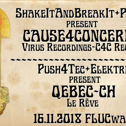 Push 4 Dnb & Shake it and Break it pres.: Cause4Concern