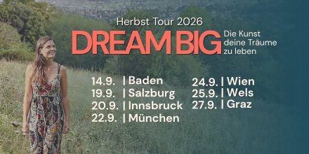 DREAM BIG: Die Kunst deine Träume zu leben