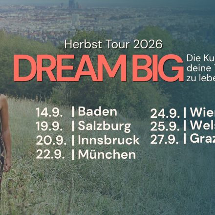 DREAM BIG: Die Kunst deine Träume zu leben