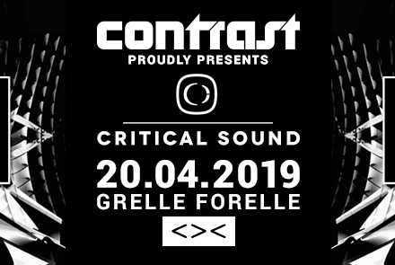 Contrast pres. Critical Sound w/ Enei & Kasra