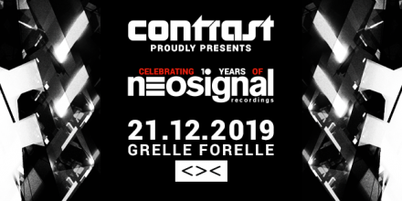 CONTRAST presents 10 Years Of NEOSIGNAL