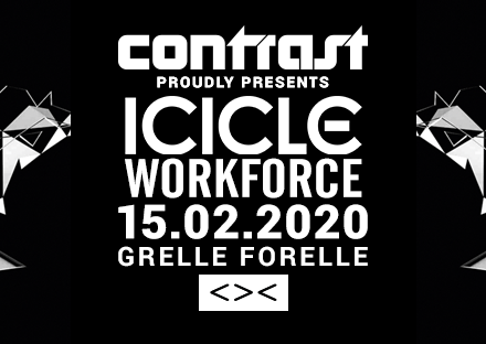 CONTRAST presents ICICLE & WORKFORCE | 18+