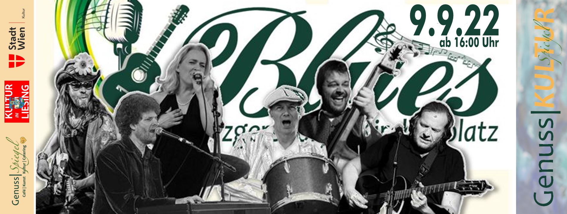 BLUES am Atzgersdorfer Kirchenplatz - GenussKULTUR 2022 am 9. September 2022 @ Café Genuss-Spiegel. BLUES am Atzgersdorfer Kirchenplatz - GenussKULTUR 2022 am 9. September 2022 @ Café Genuss-Spiegel.