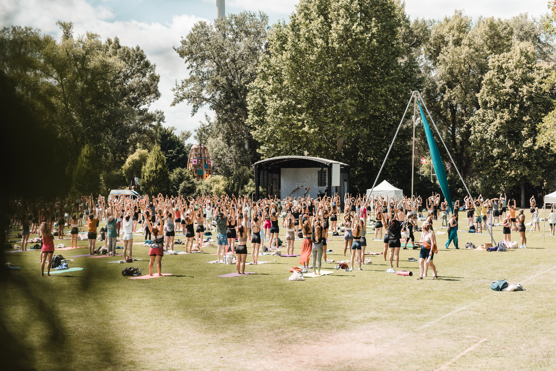 Feel Good Festival am 27. June 2026 @ Sportcenter Donaucity.